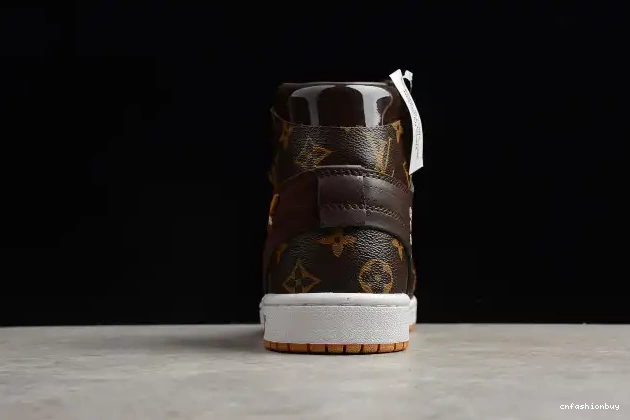 x OW AJ1 Jordan Air Off-Louis 1 AQ0818-158 0703